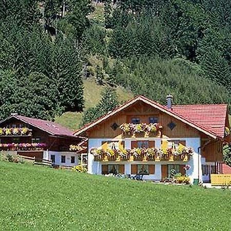 Ferienwohnung Ferienhof Steinmüller Bad Hindelang Exterior foto