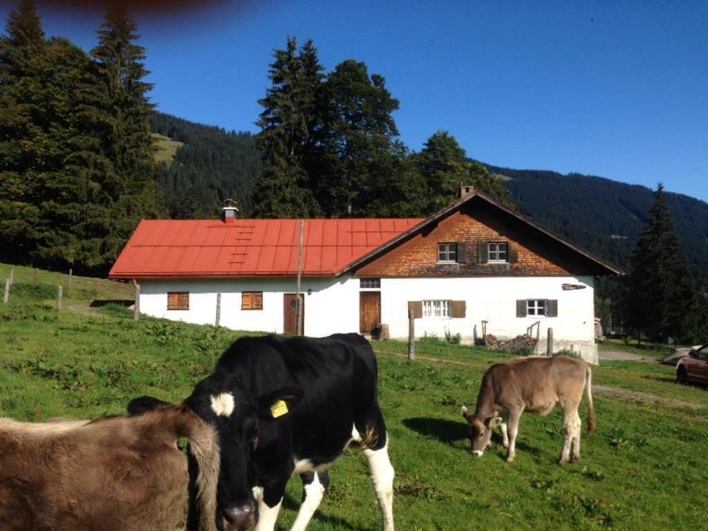 Ferienwohnung Ferienhof Steinmüller Bad Hindelang Exterior foto